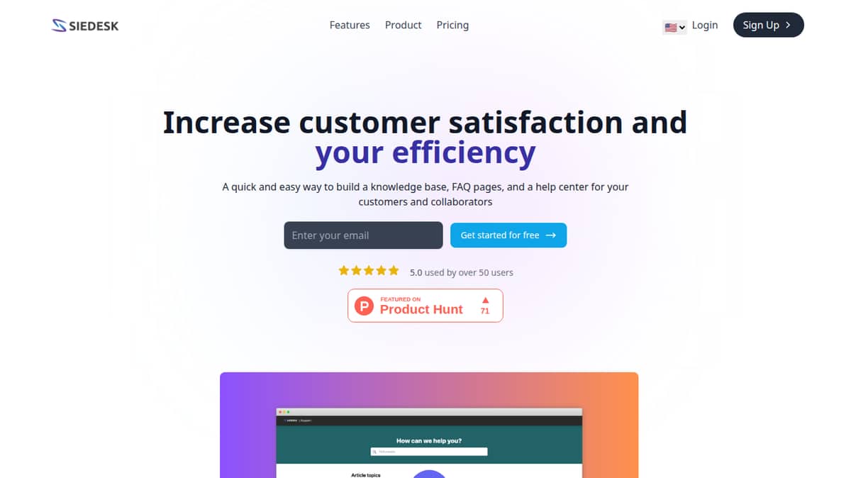 Siedesk
