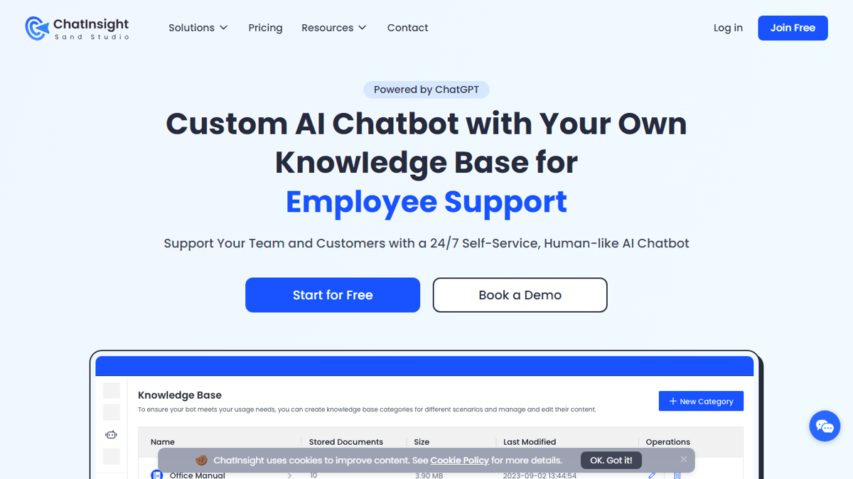 GoInsight (formerly ChatInsight)