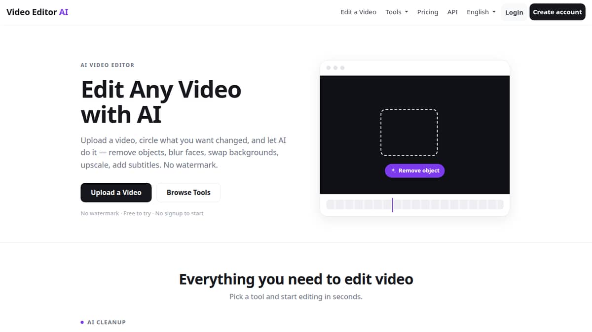 VideoEditorAI.com