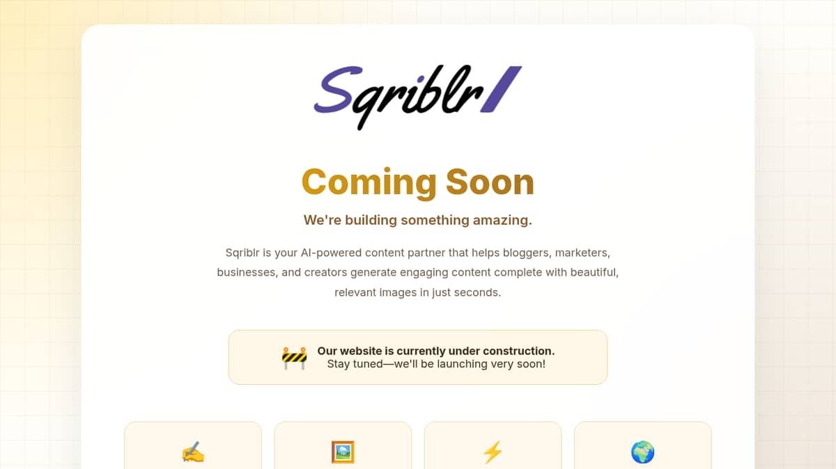Sqriblr