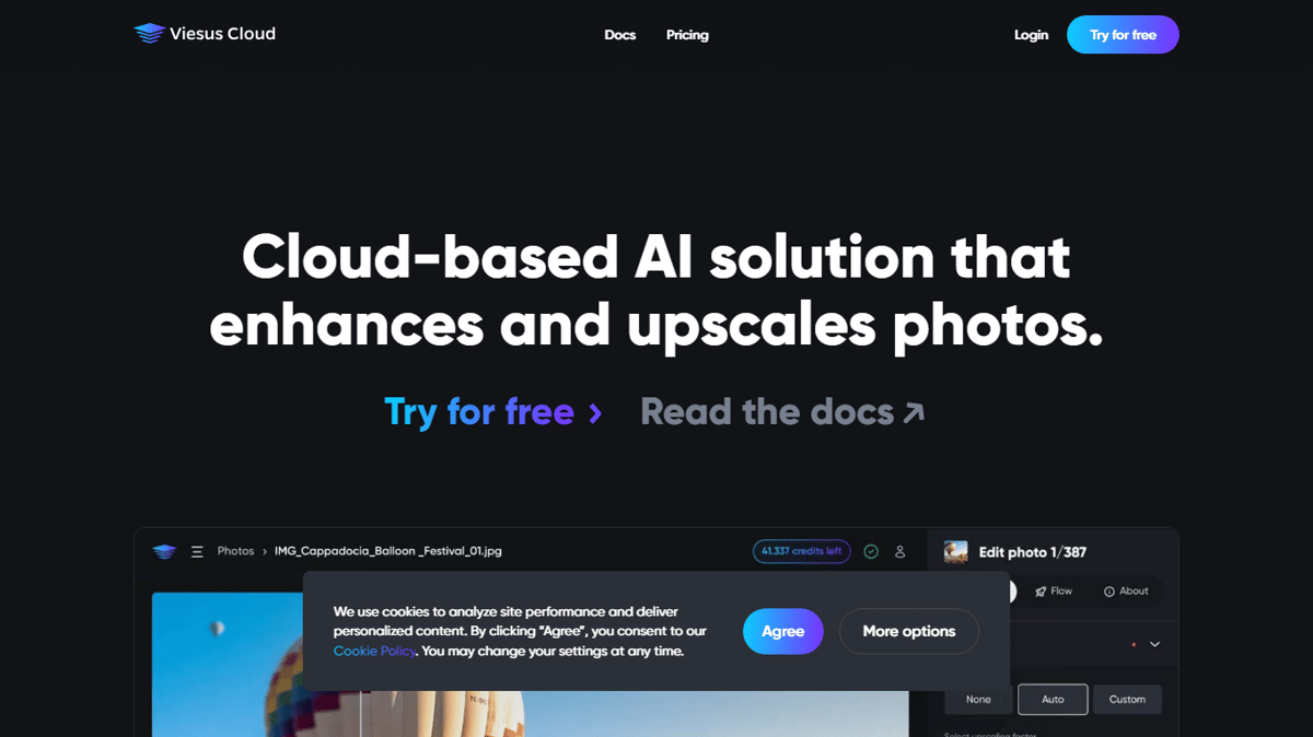 Viesus Cloud