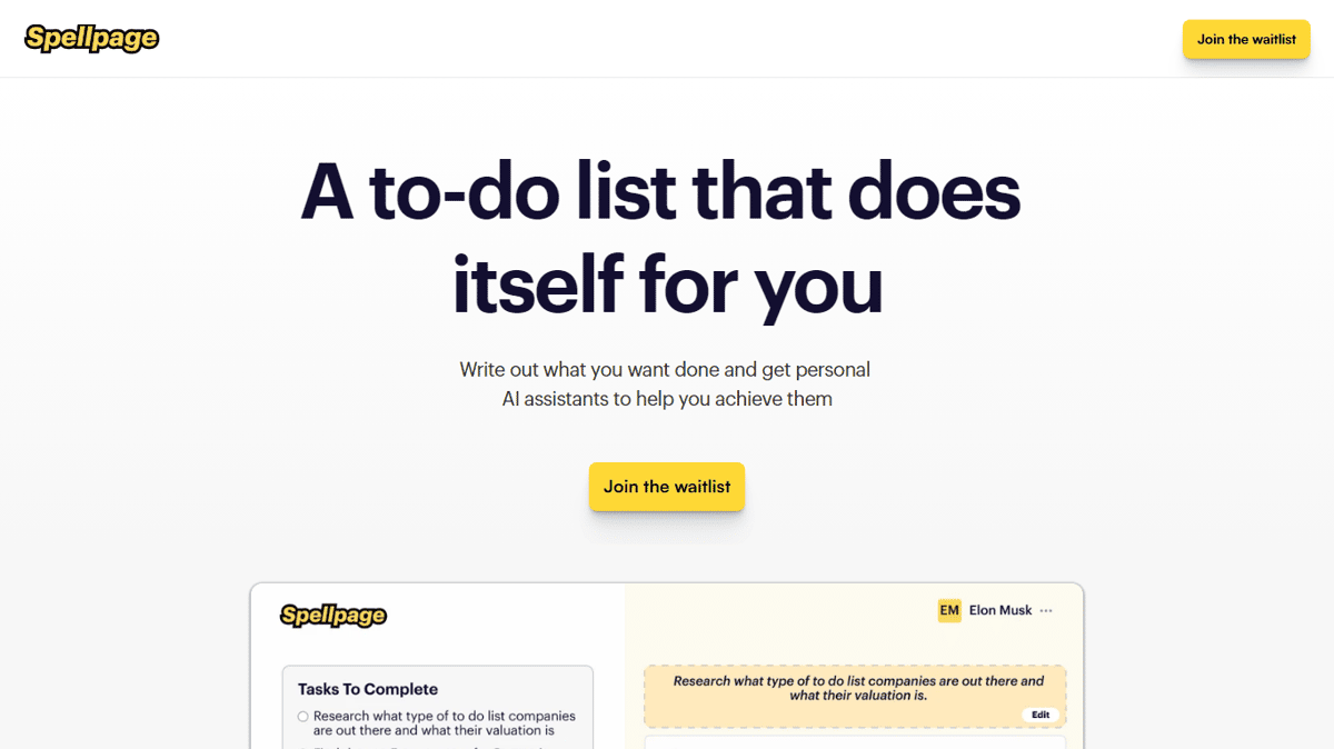Spellpage