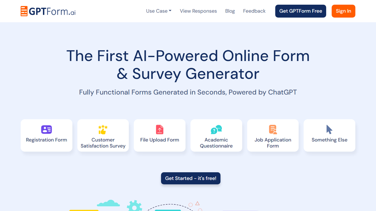 GPTForm.ai