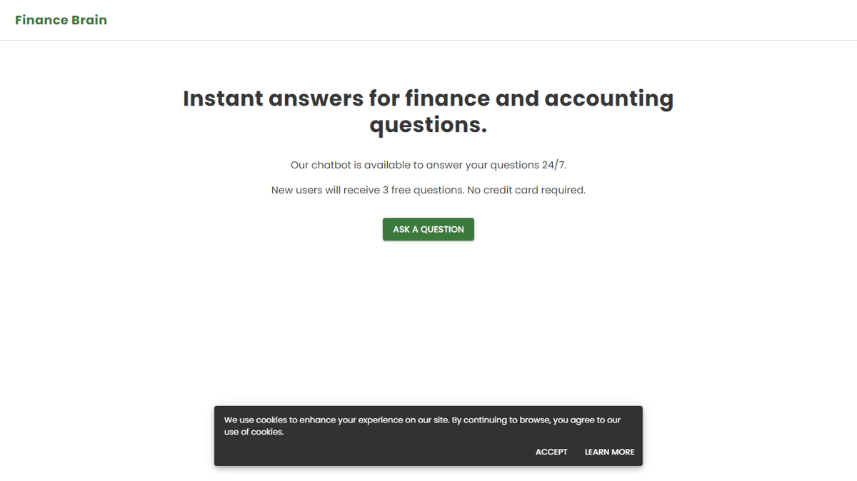 Finance Brain
