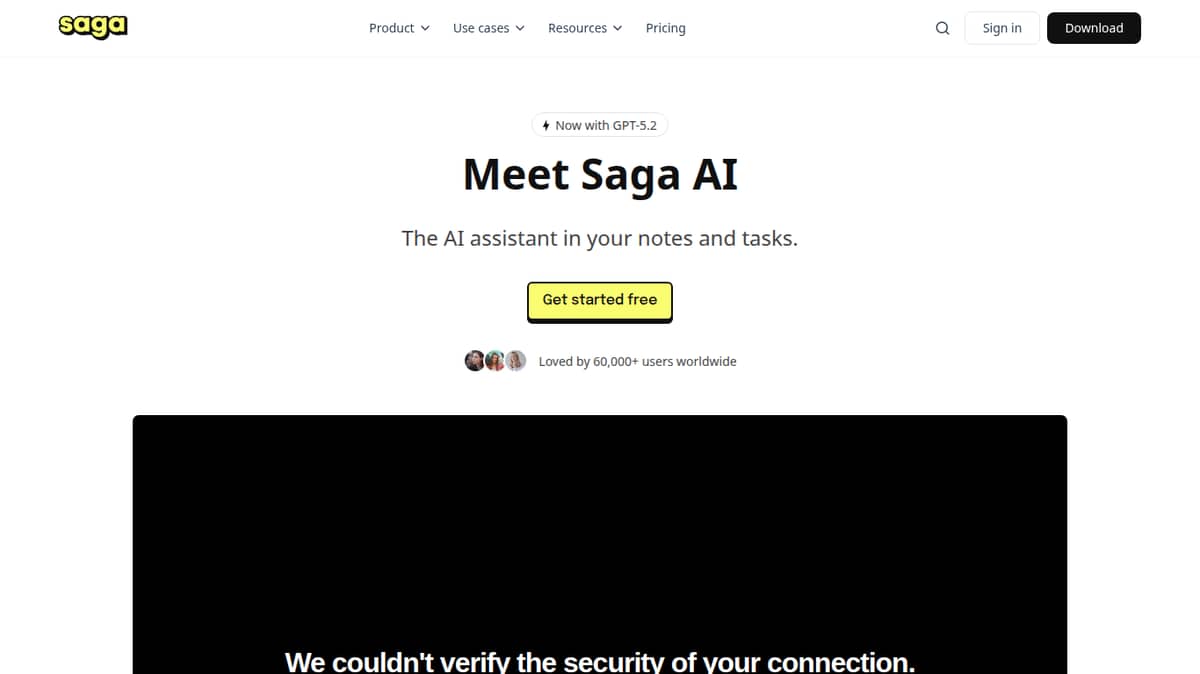 Saga AI