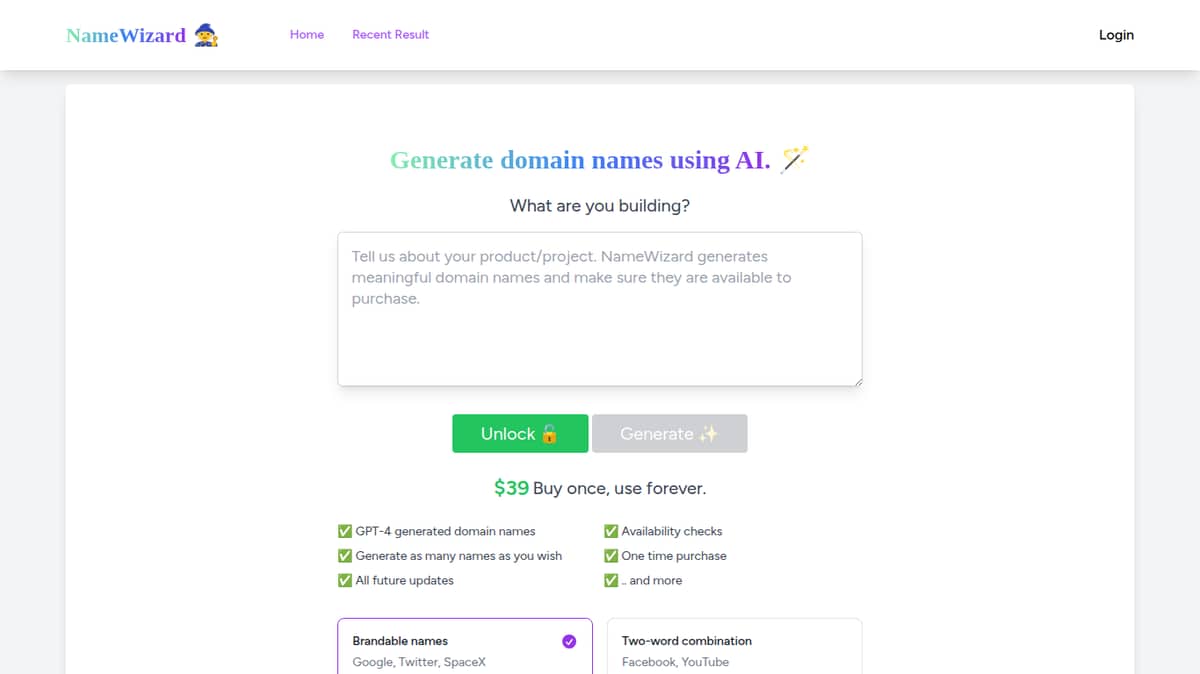 NameWizard
