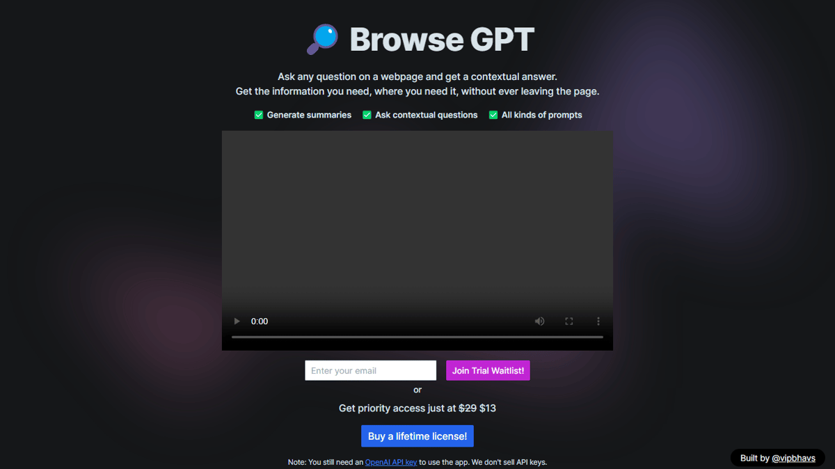 Browse GPT