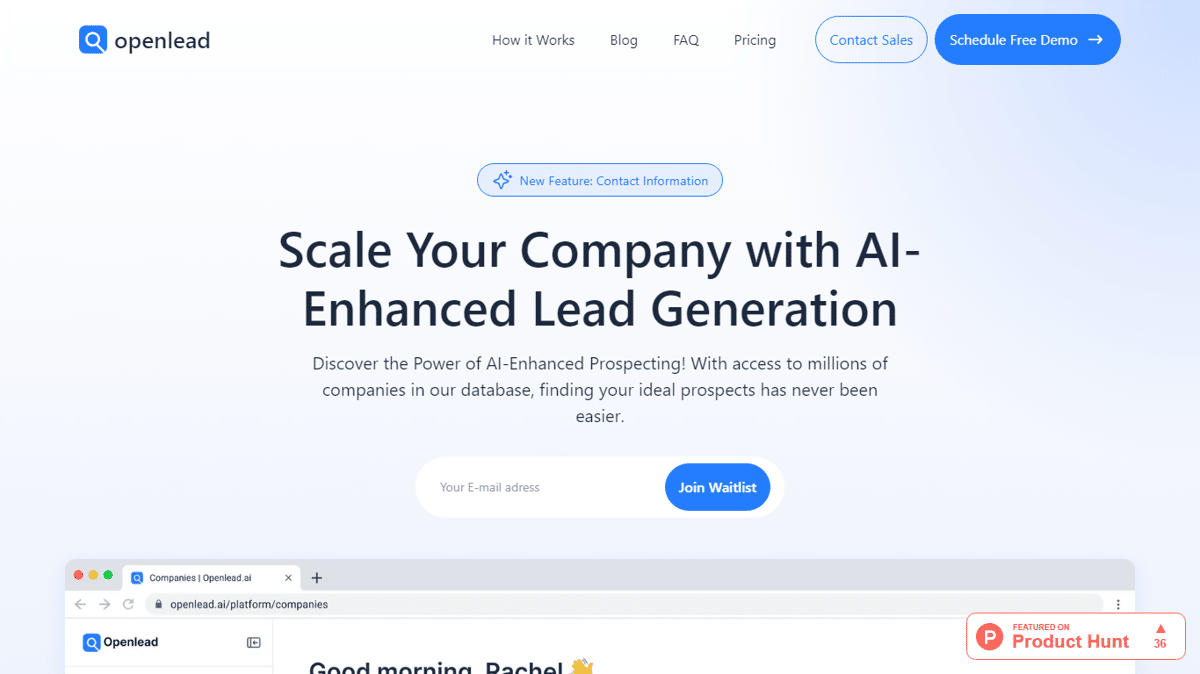 OpenLead