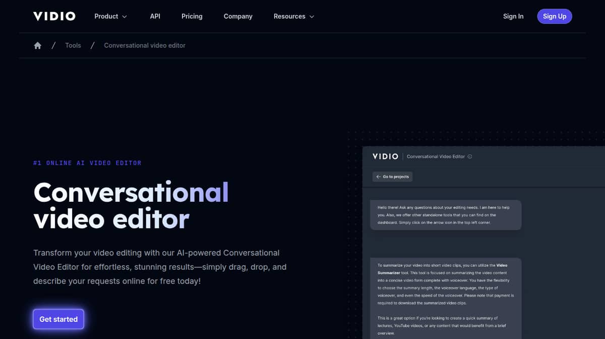 Video Editor By VIDIO