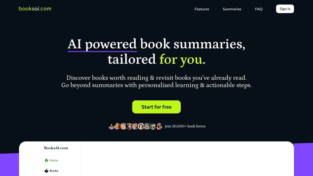Booknotes