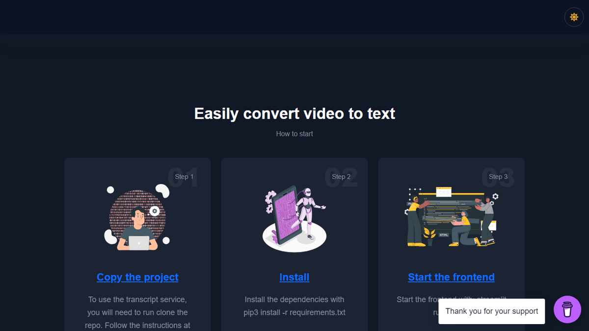 Video2Text