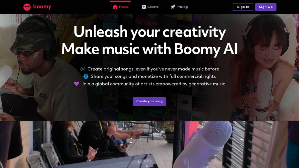 Boomy