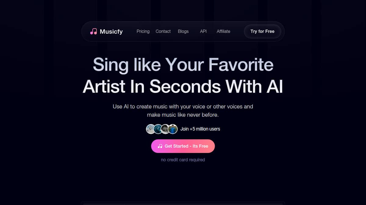 Musicfy