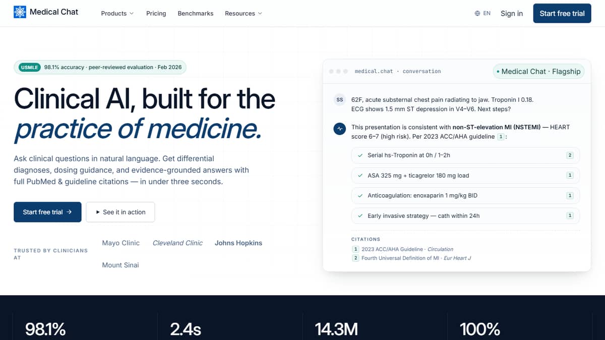 Medical Chat