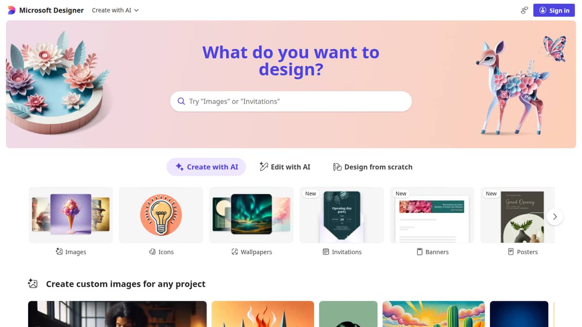 Microsoft Designer