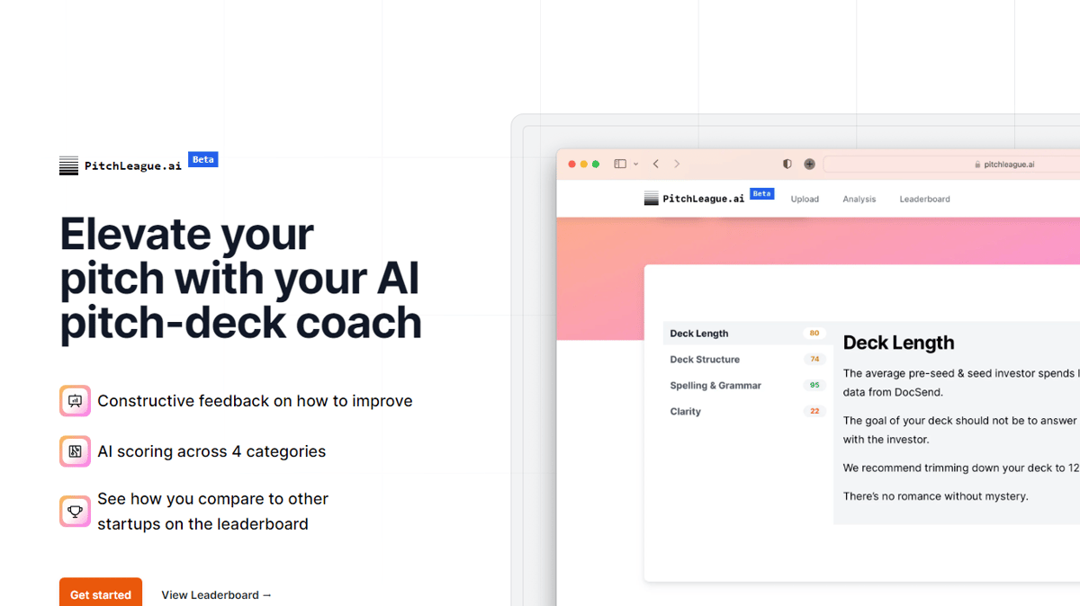 PitchLeague.ai