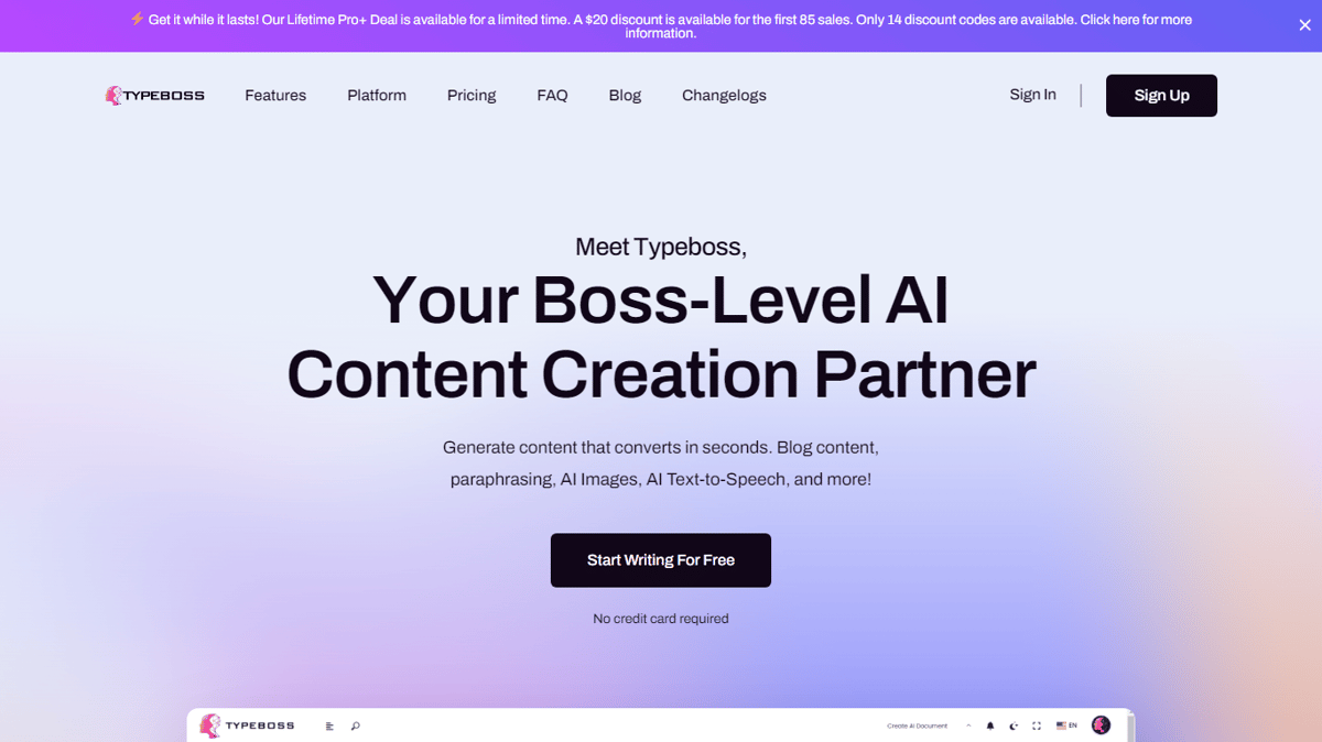 Typeboss