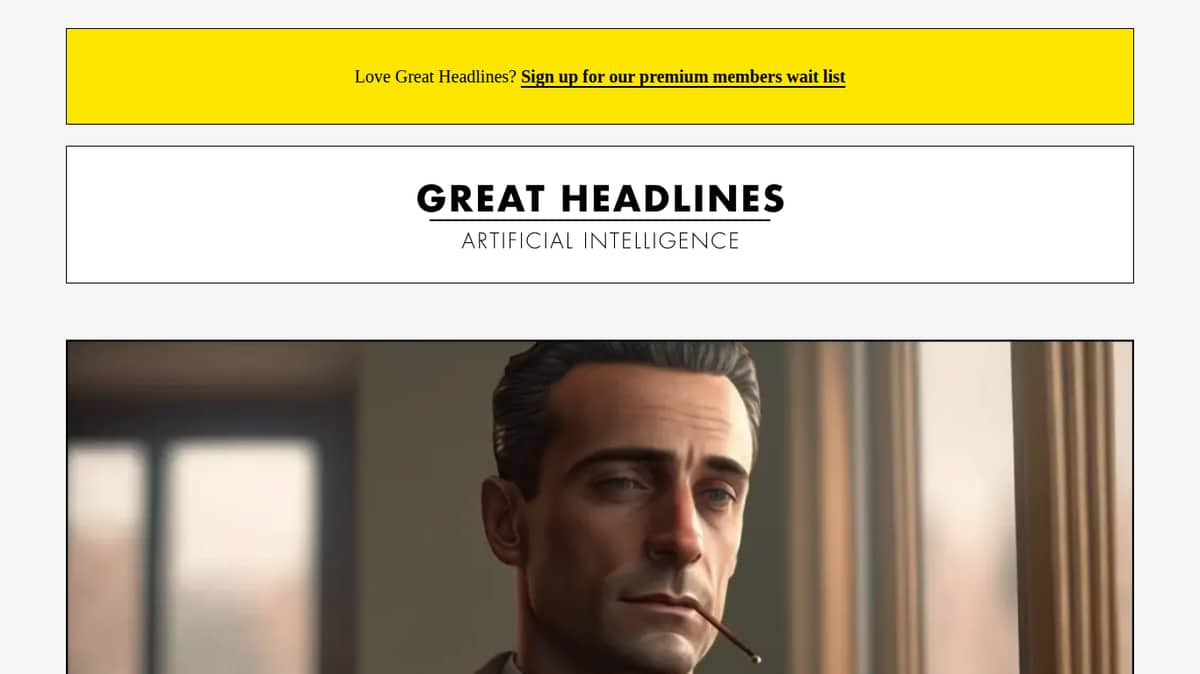 Great Headlines