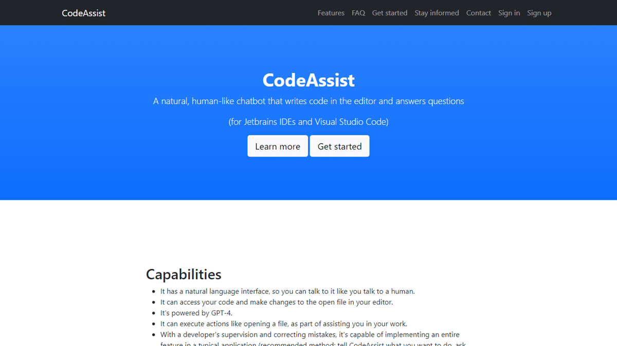 CodeAssist