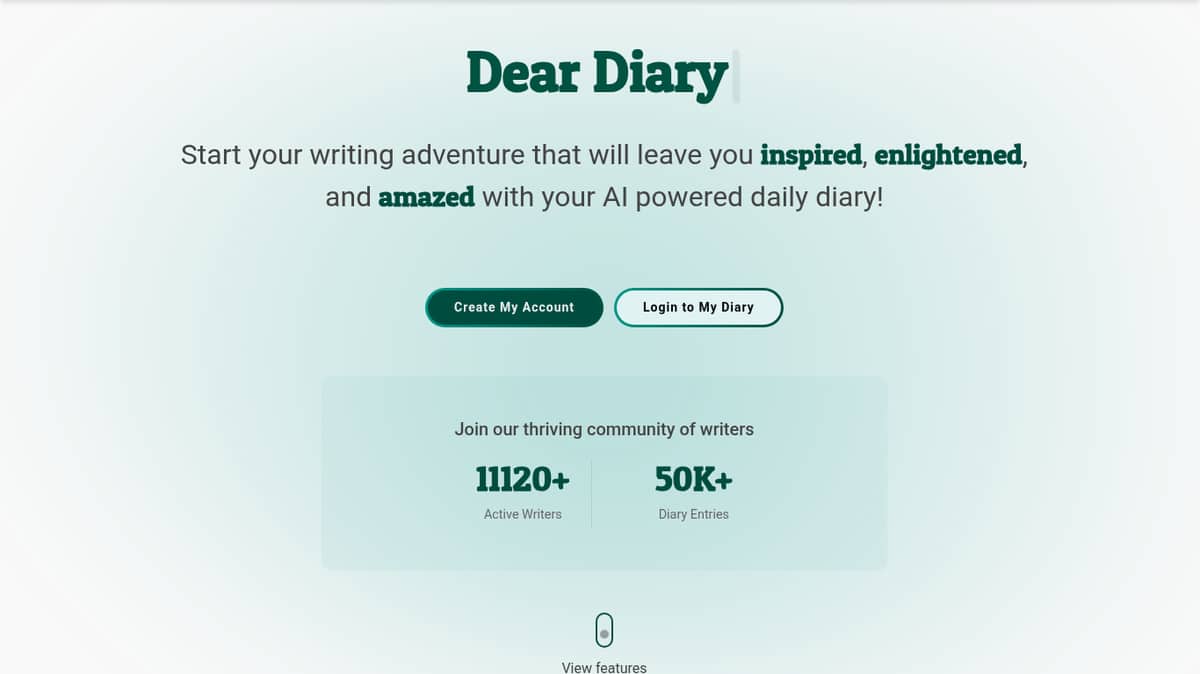 AI Diary