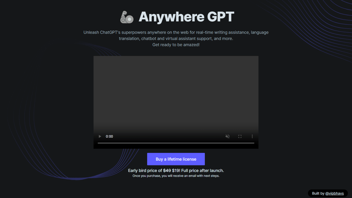 Anywhere GPT