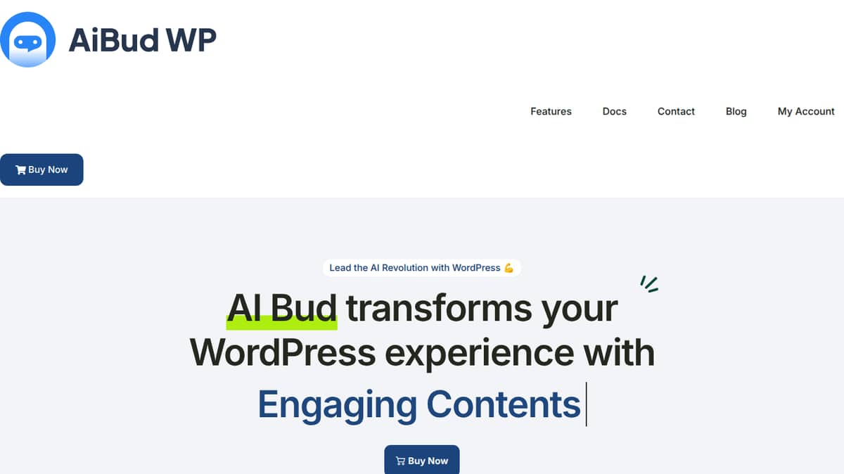 AI Bud