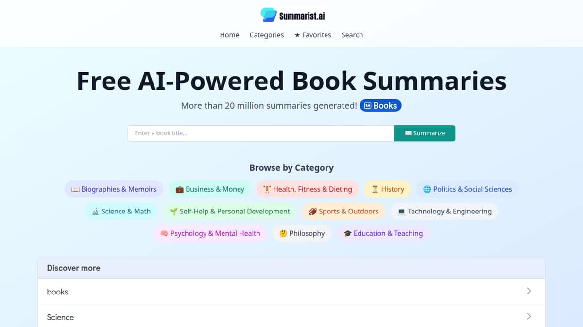 Summarist.ai