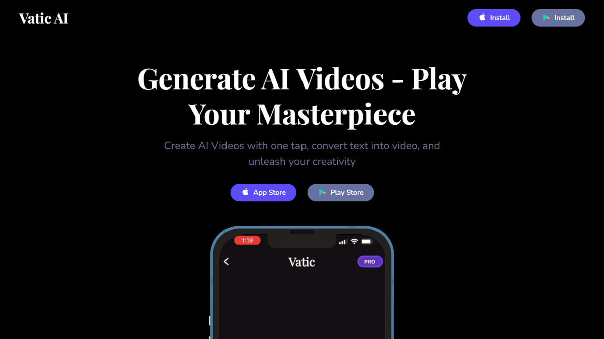 Vatic AI