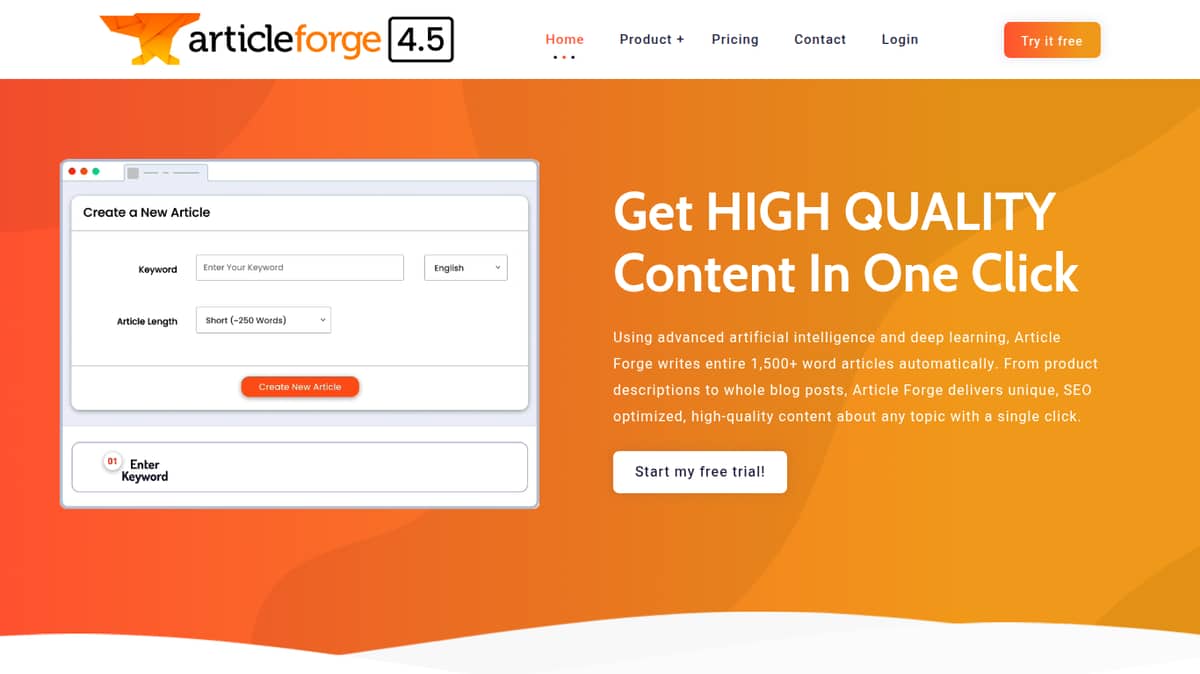 Article Forge