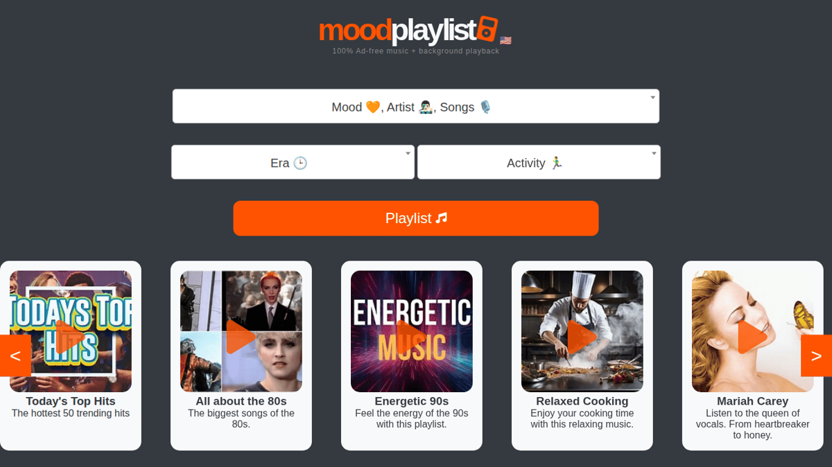 MOODPlaylist