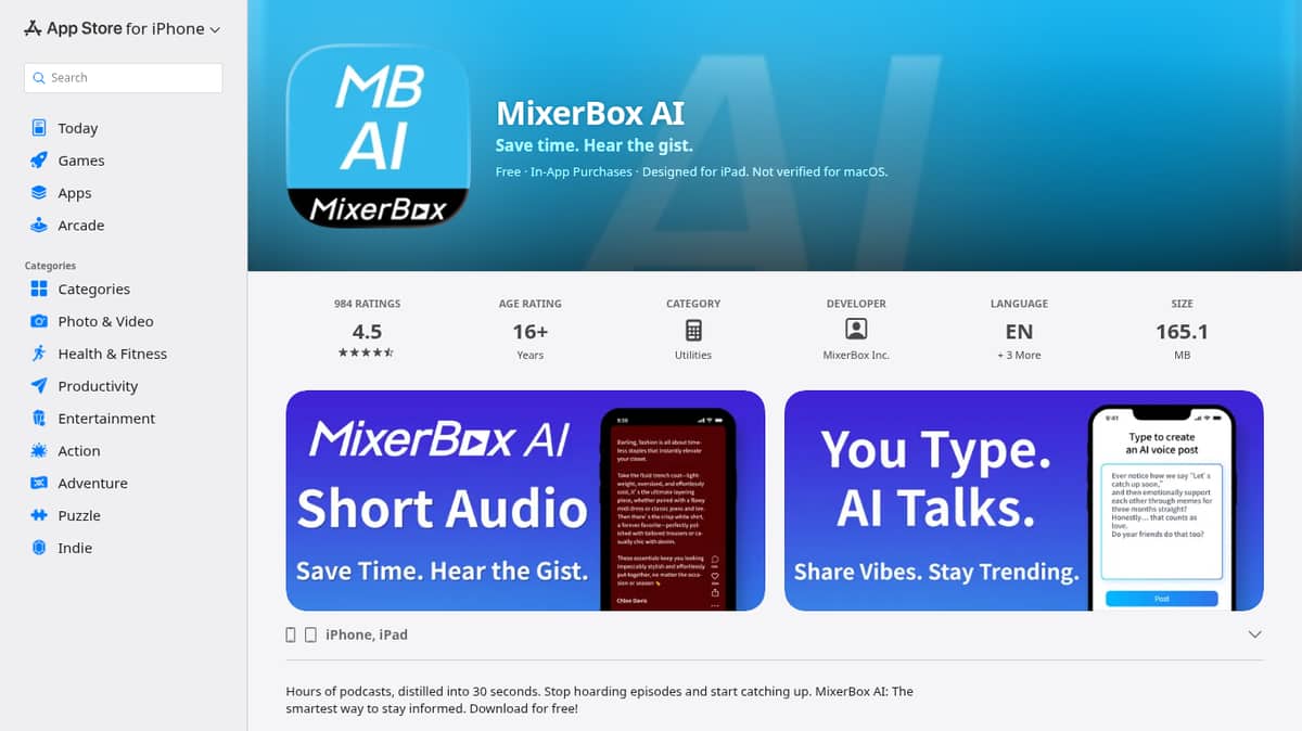 MixerBox AI