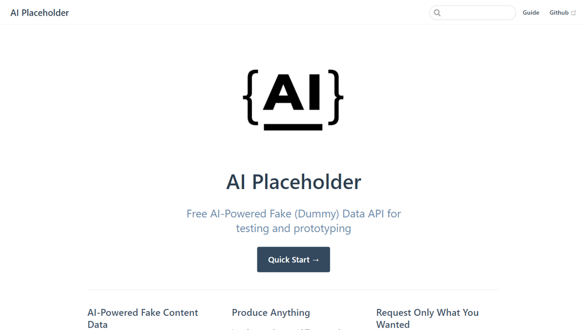 AI Placeholder