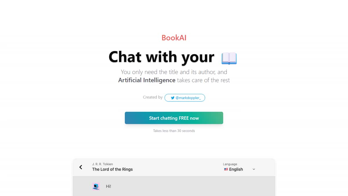 BookAI.chat