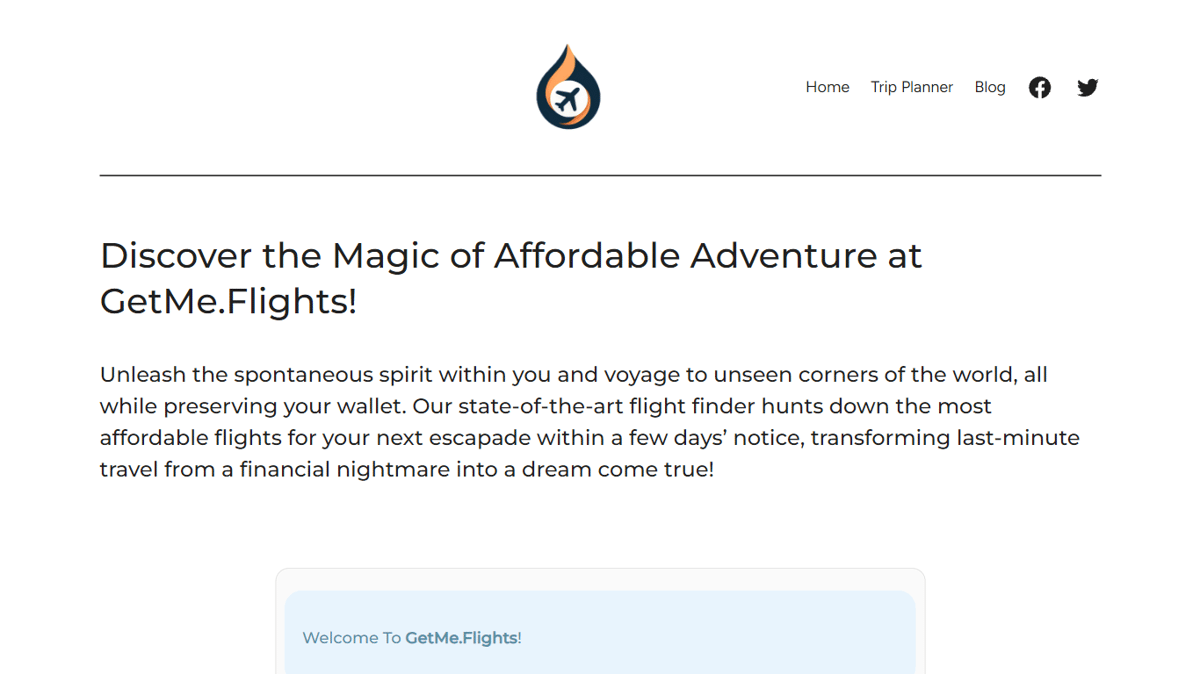 GetMe.Flights
