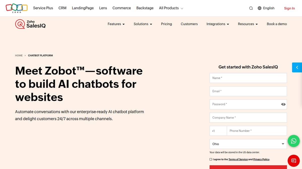Zobot AI