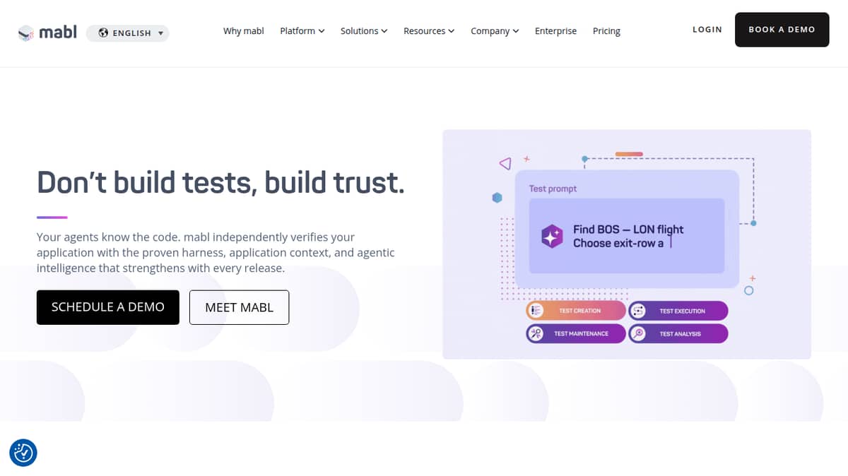AI Test Automation | mabl