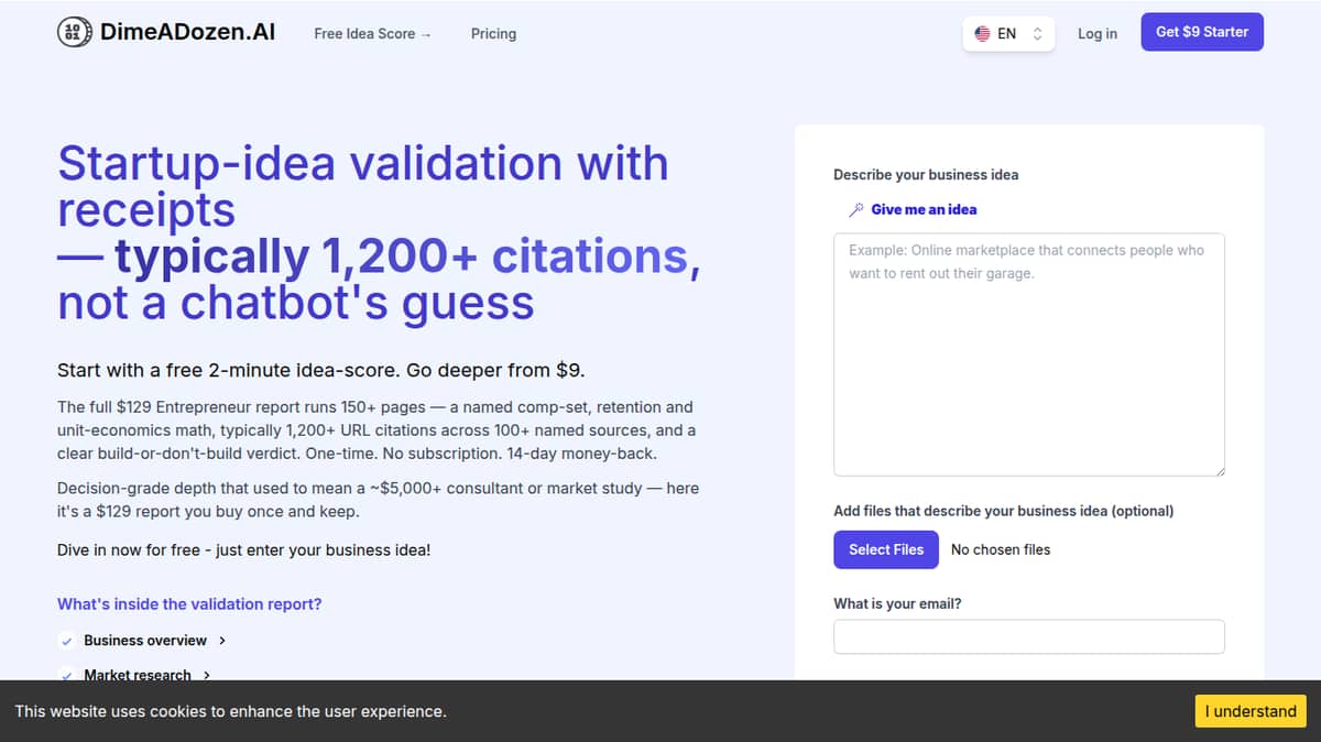 DimeADozen.ai