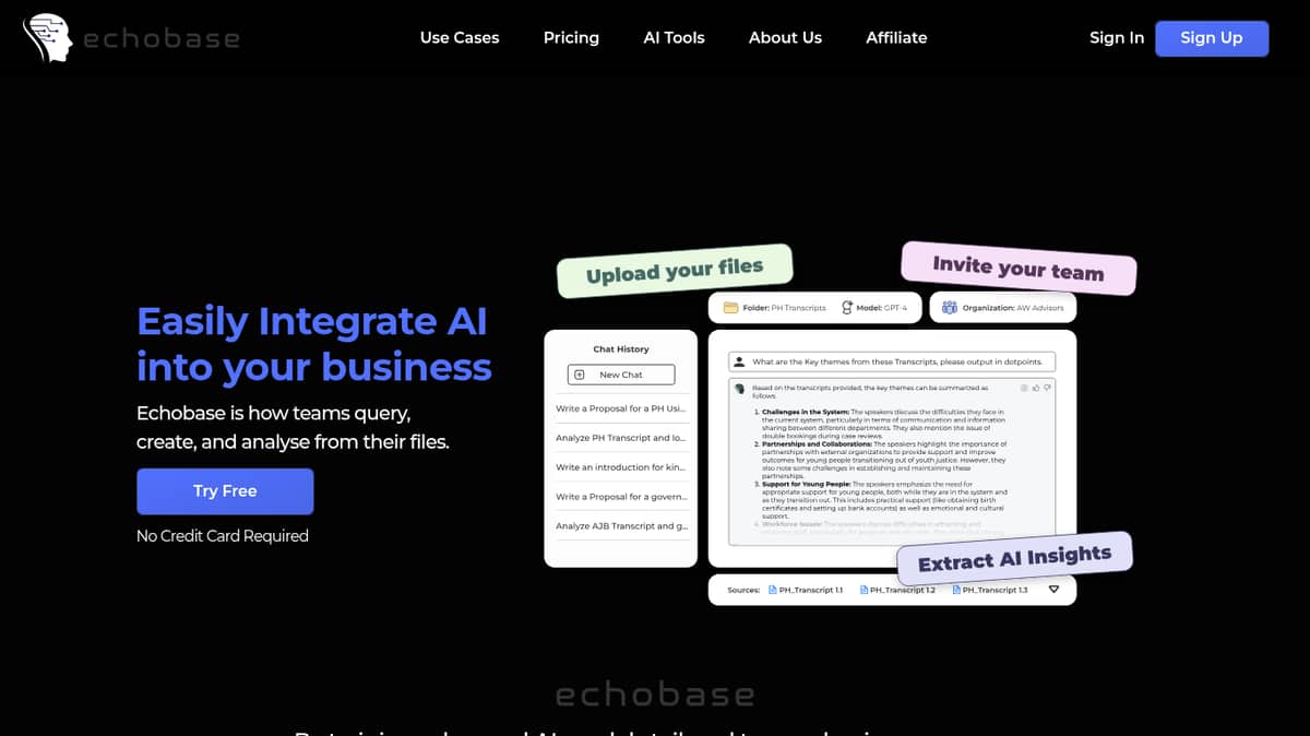 Echobase