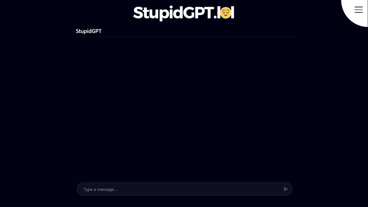 StupidGPT
