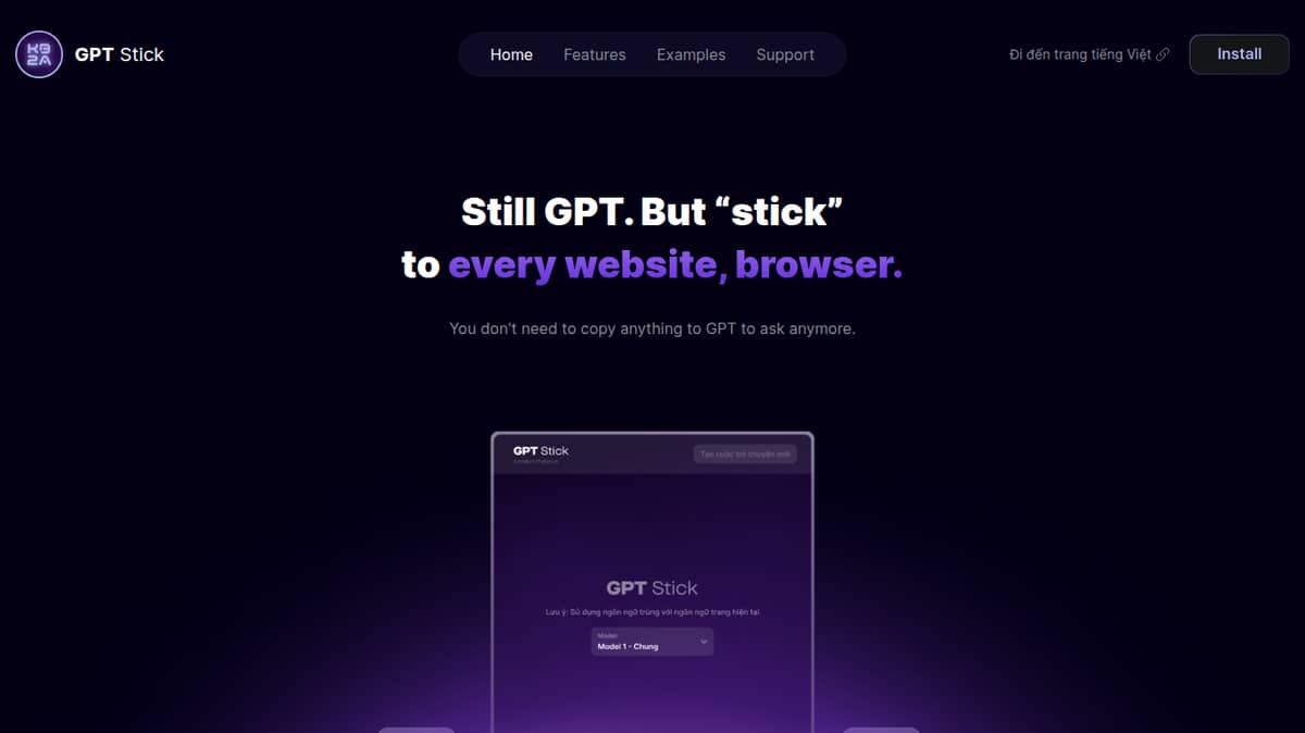 GPT Stick