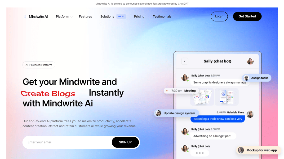 Mindwrite Ai