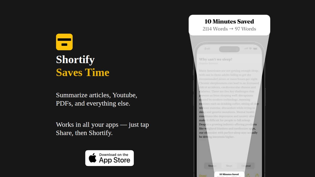 Shortify
