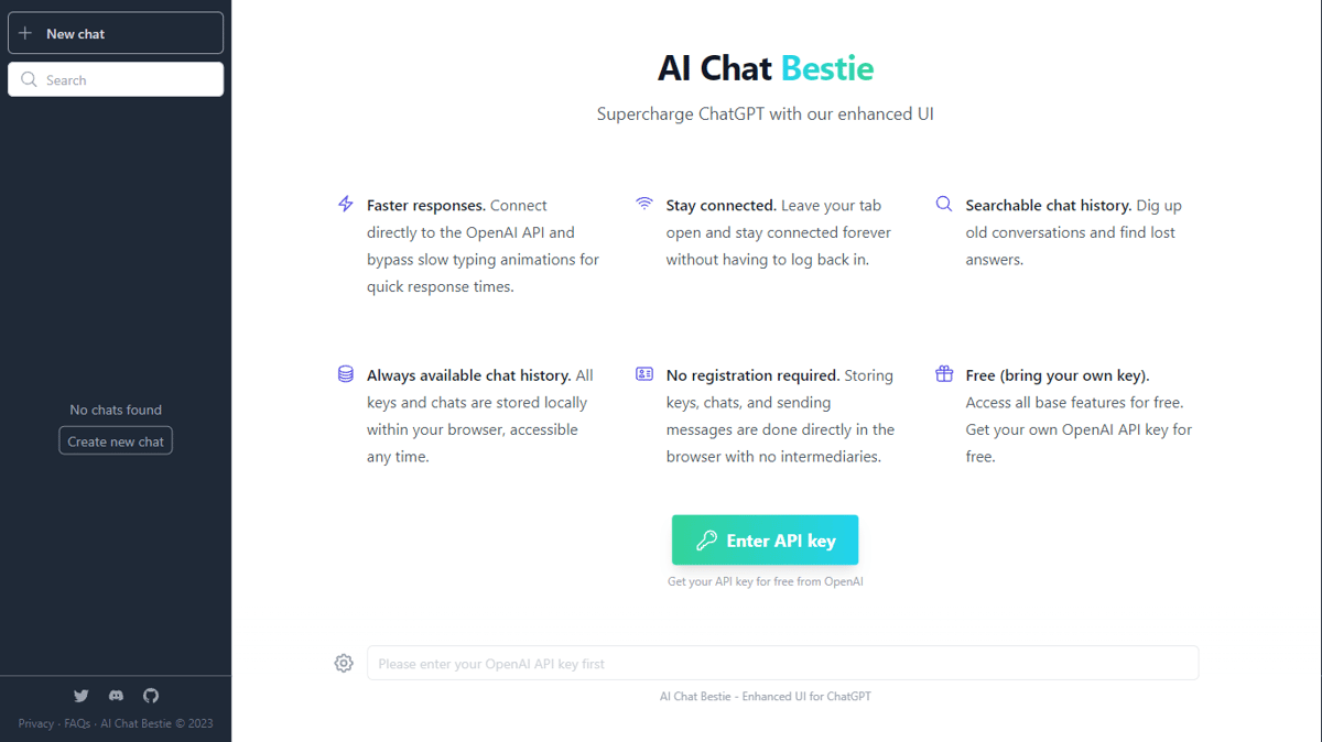 AI Chat Bestie