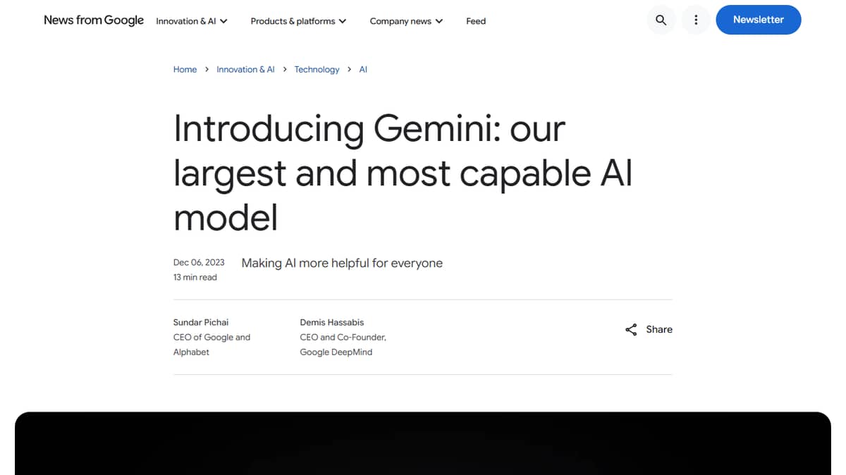 Gemini AI