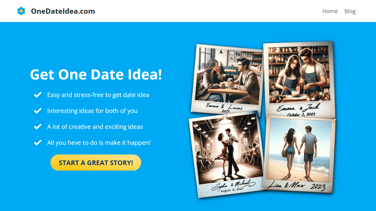 OneDateIdea