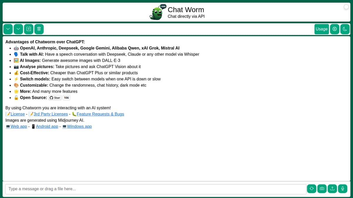 Chatworm