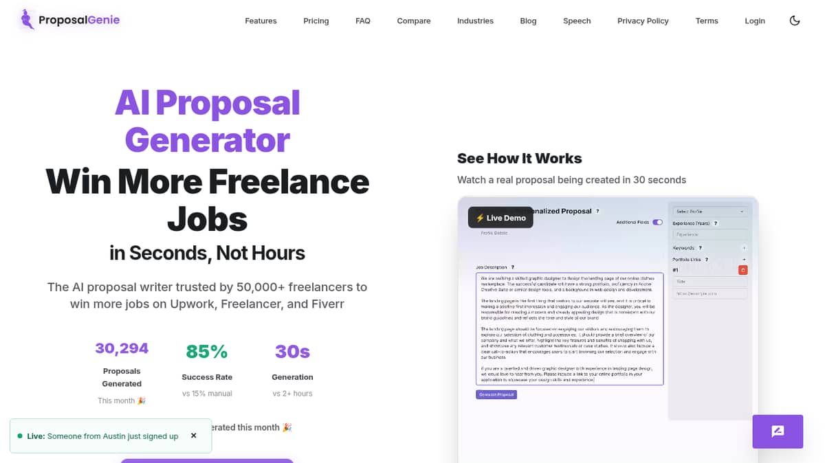 Proposal Genie AI