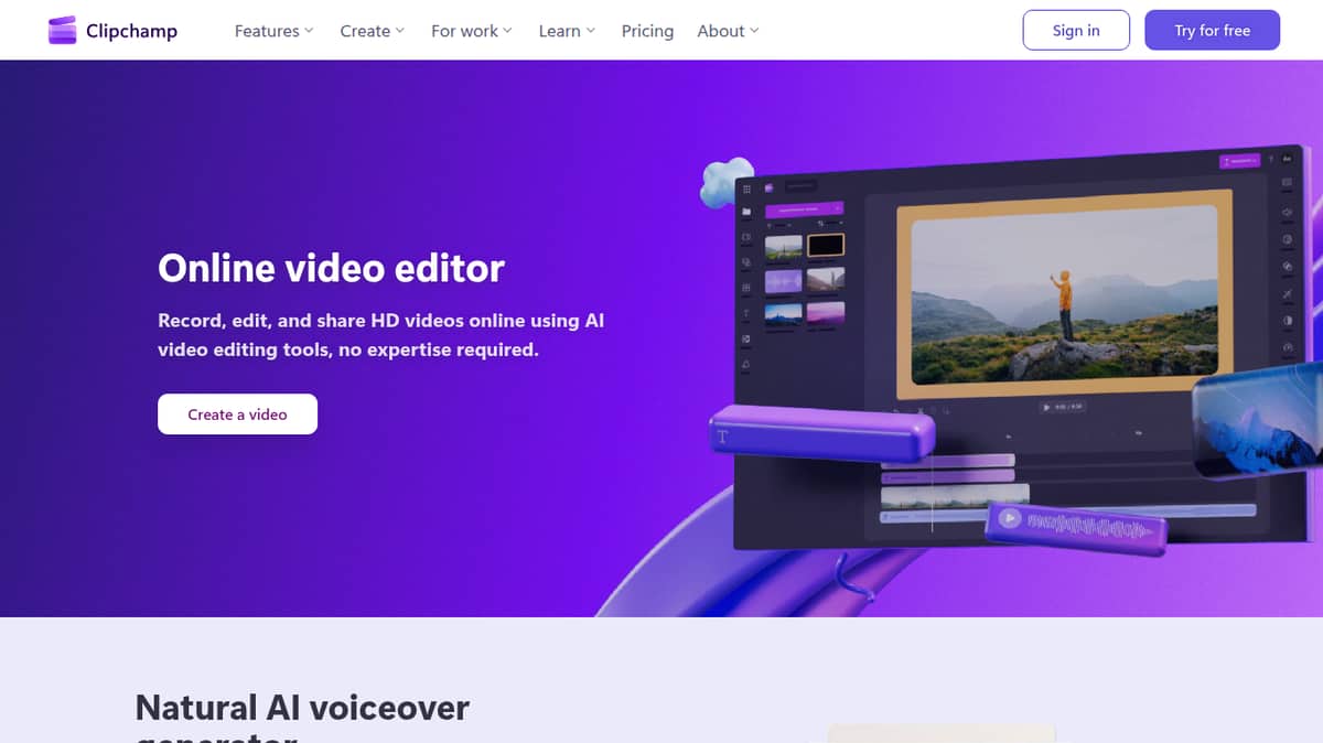 Clipchamp