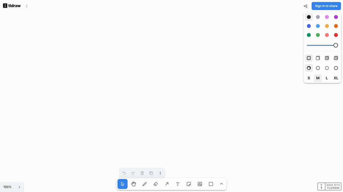 tldraw