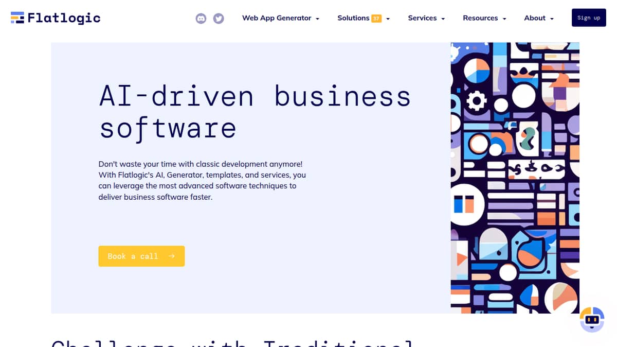 Enterprise business apps by Flatlogic
